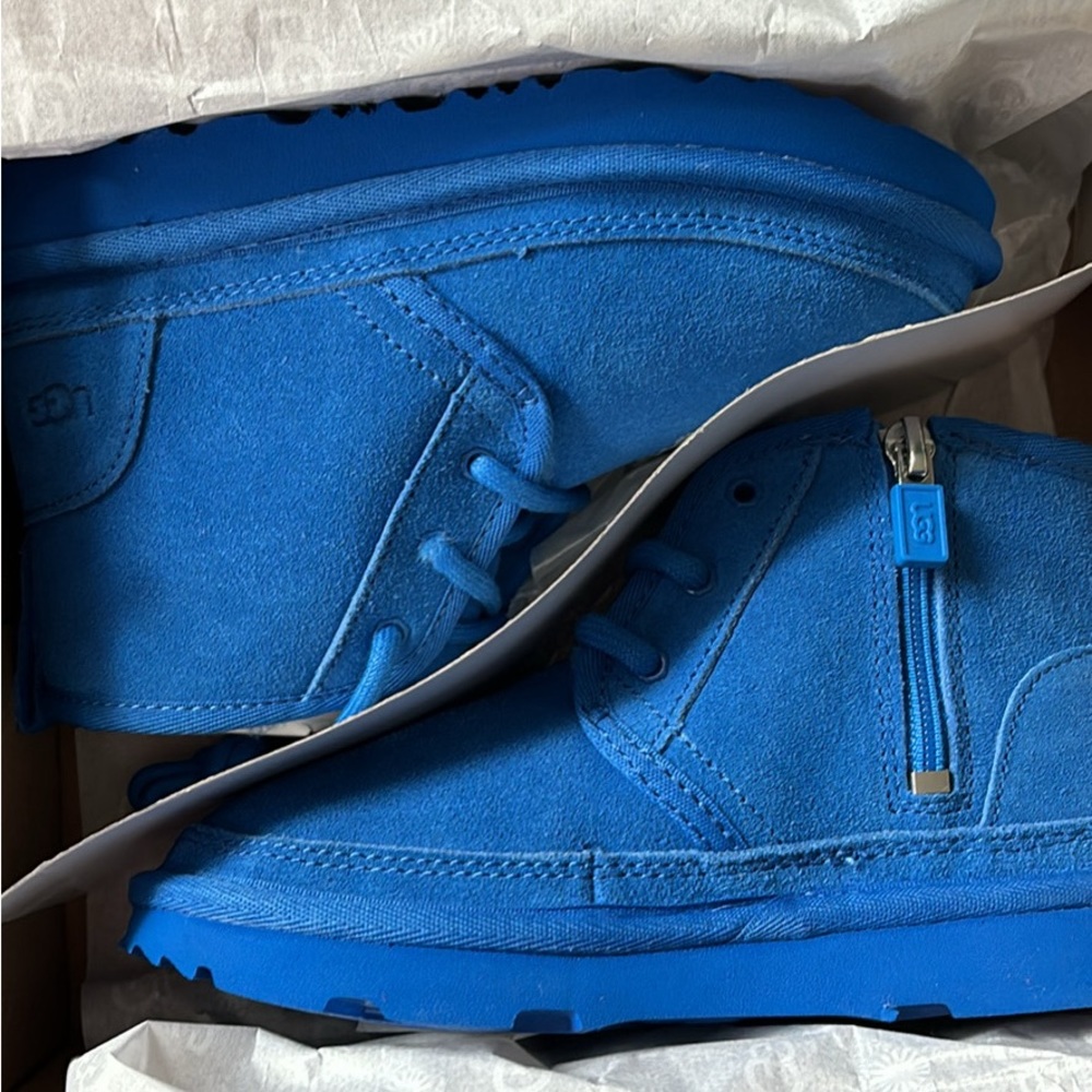 BRAND NEW Ugg Neumel ll boots blue high top